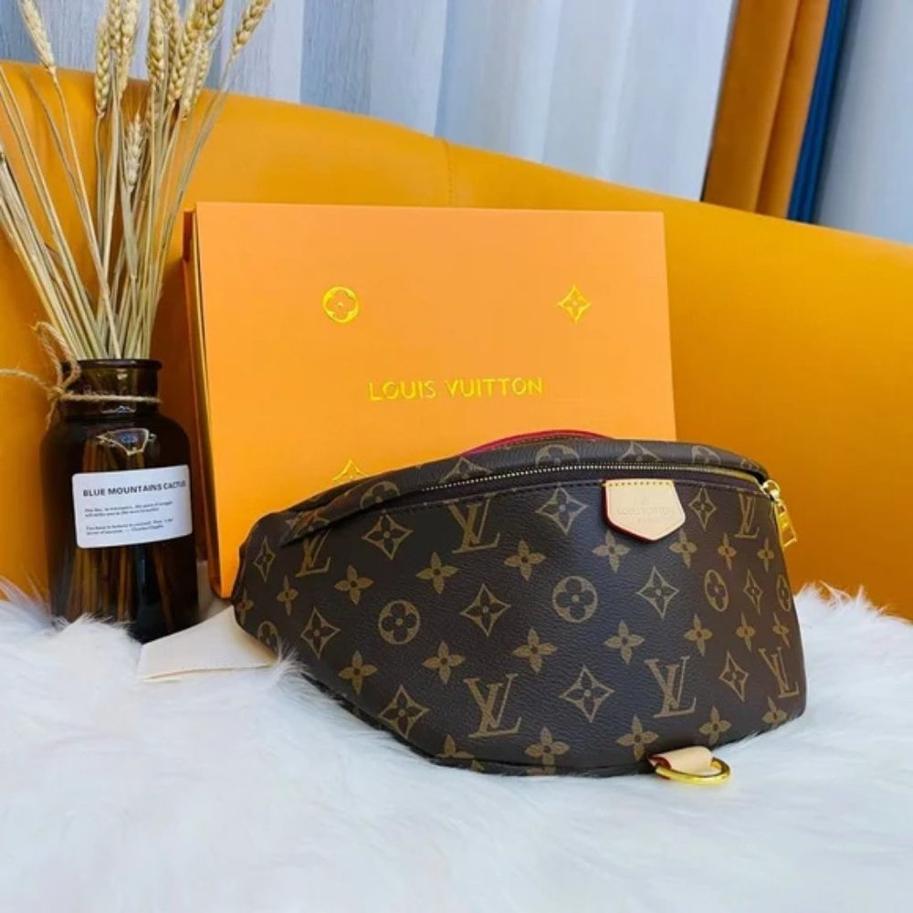 Louis vuitton Monogram Bumbag Waist Bag Fanny Pack